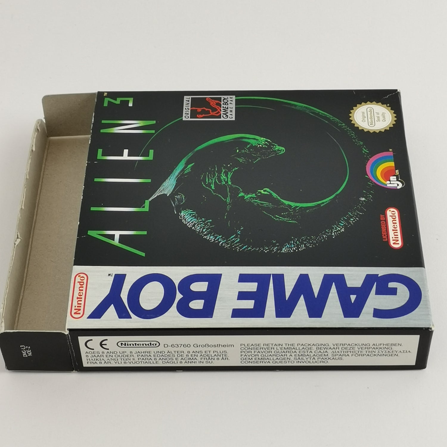 Nintendo Game Boy Classic Spiel : Alien 3 von acclaim - OVP & Anleitung | PAL
