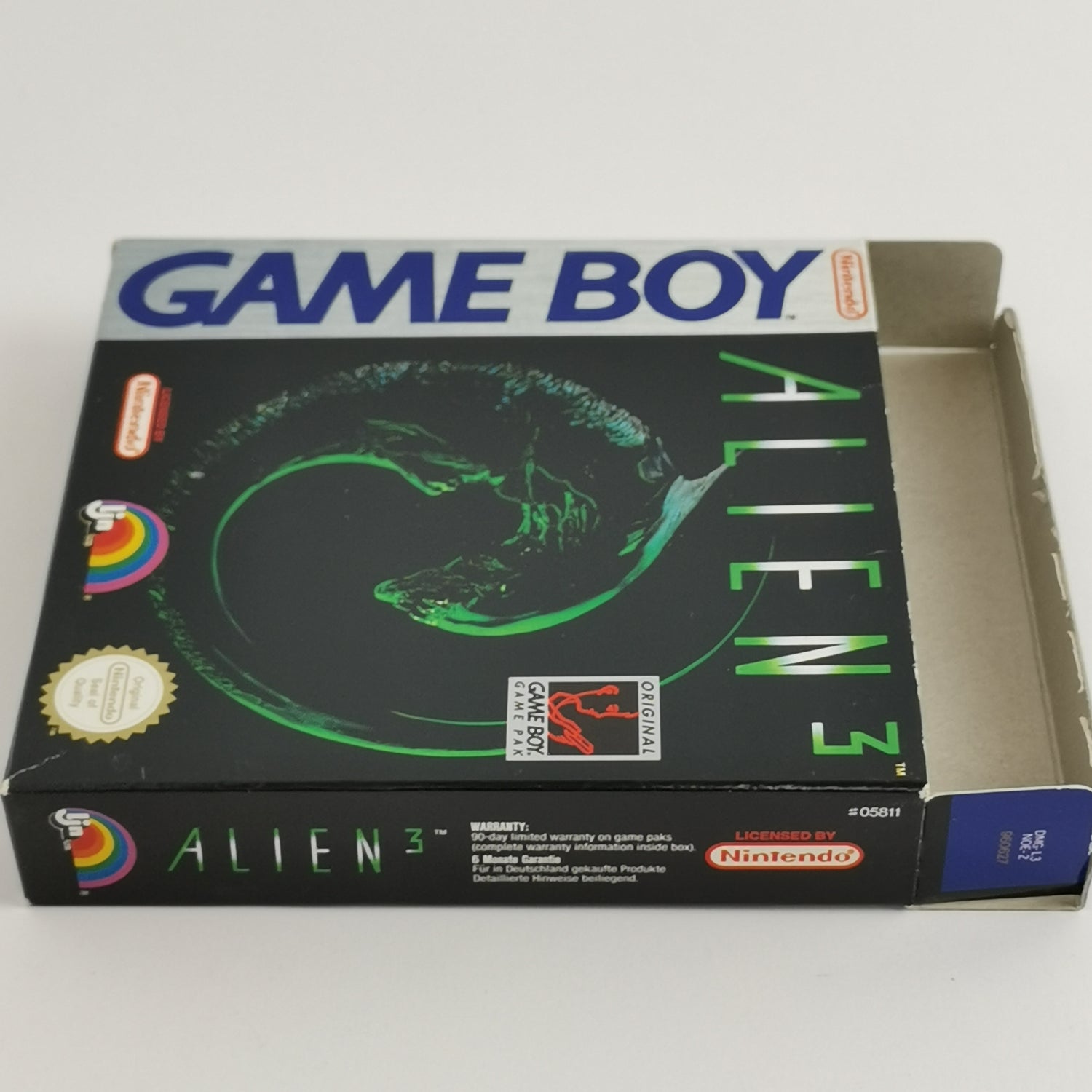 Nintendo Game Boy Classic Game: Alien 3 by acclaim - original packaging & instructions | PAL