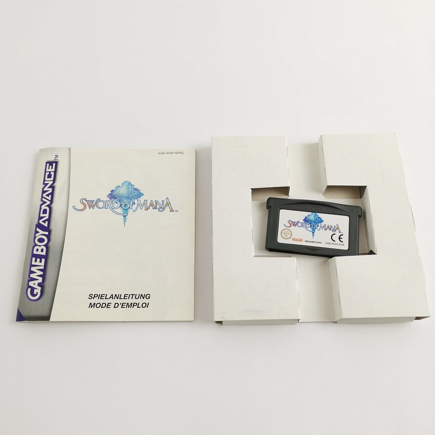 Nintendo Game Boy Advance Game: Sword of Mana - OVP & Instructions | Square Enix