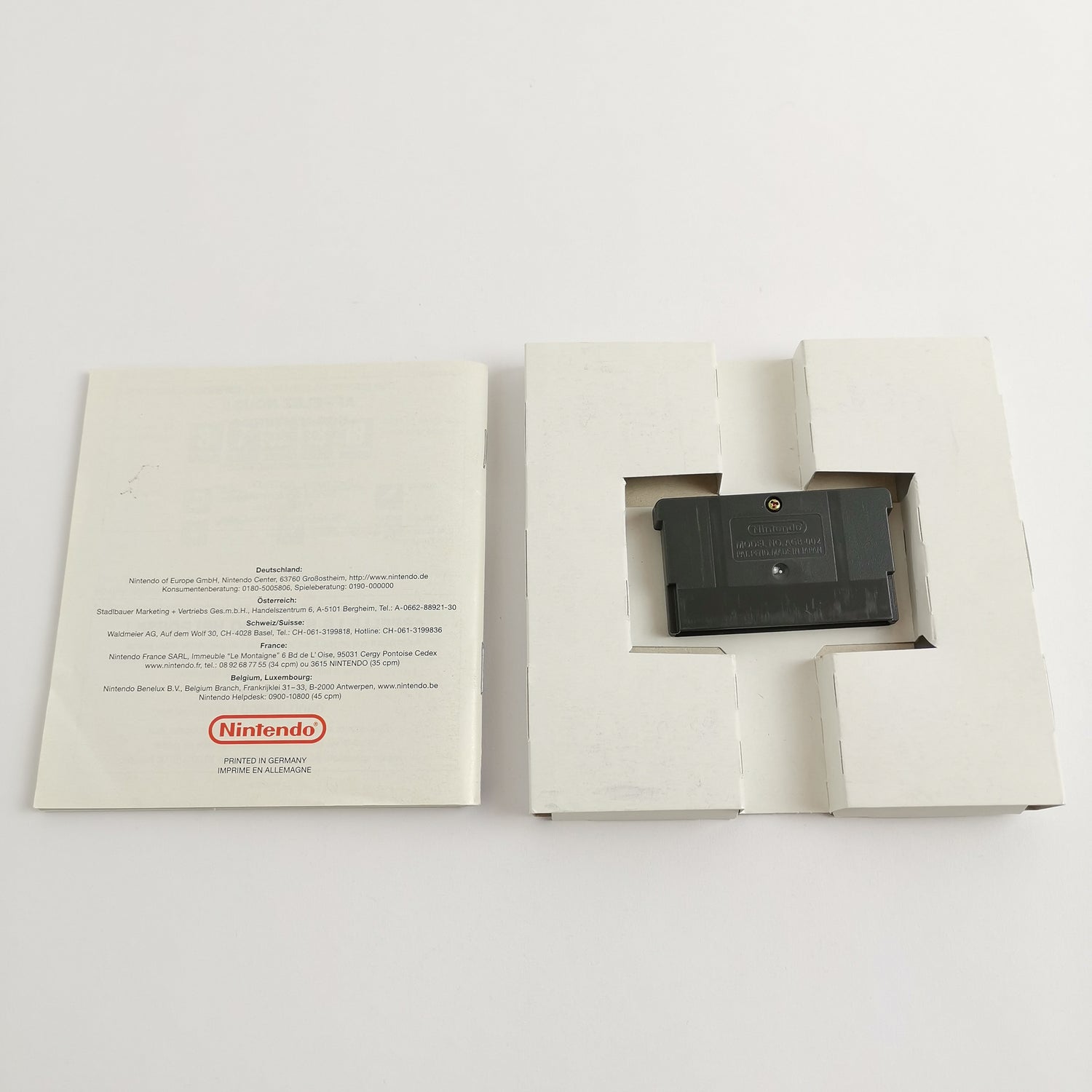 Nintendo Game Boy Advance Spiel : Sword of Mana - OVP & Anleitung | Square Enix