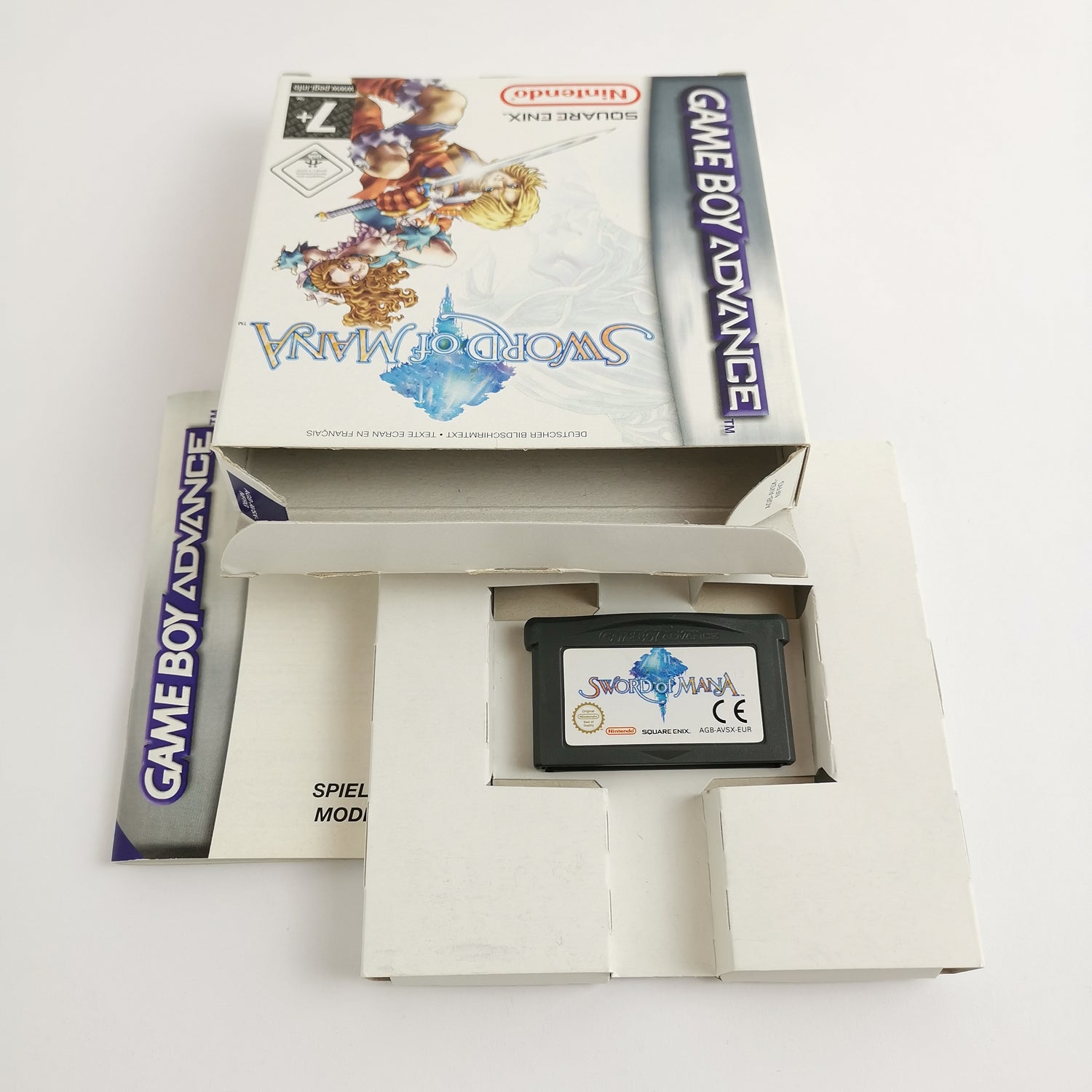 Nintendo Game Boy Advance Spiel : Sword of Mana - OVP & Anleitung | Square Enix