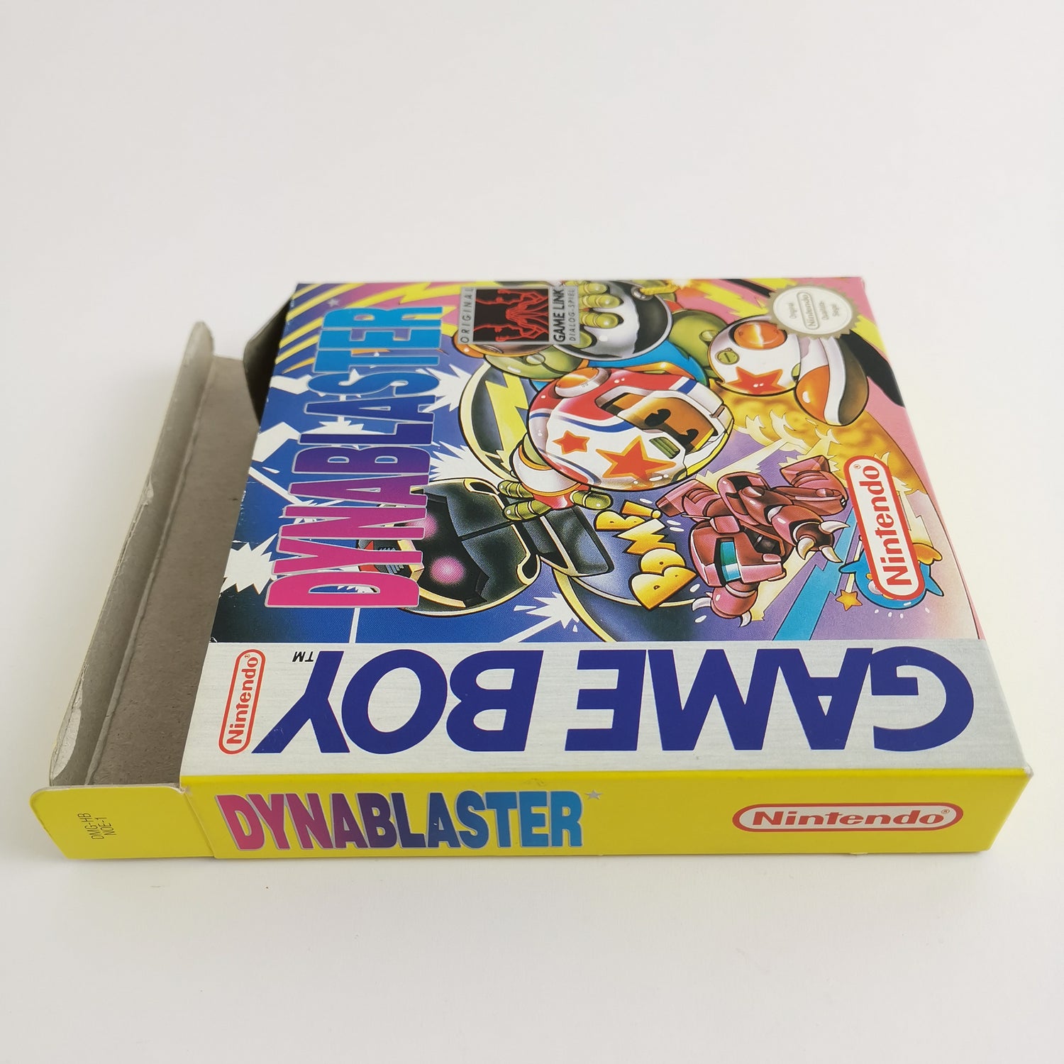 Nintendo Game Boy Classic Game: Dynablaster Hudson Soft - OVP & Instructions PAL