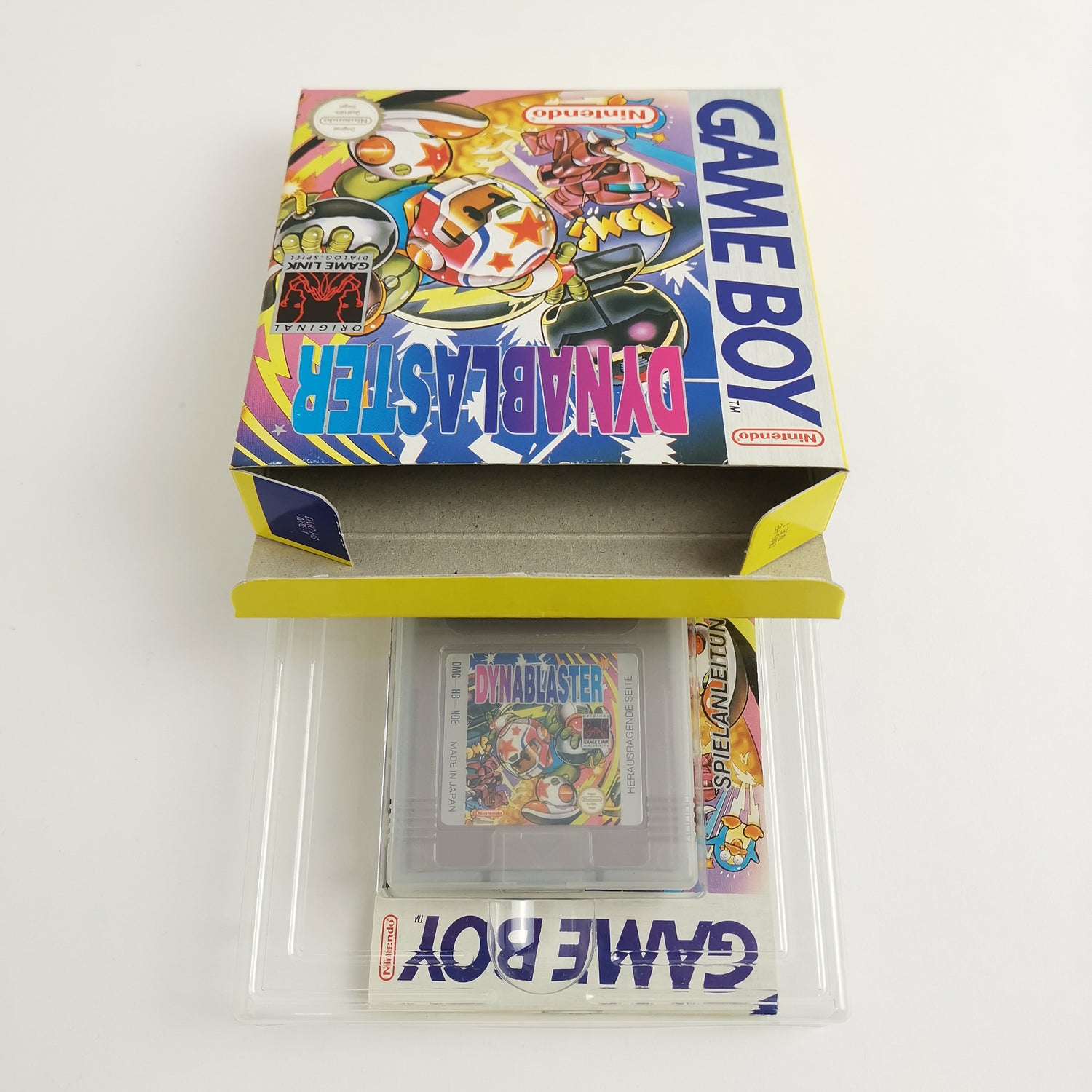Nintendo Game Boy Classic Spiel : Dynablaster Hudson Soft - OVP & Anleitung PAL