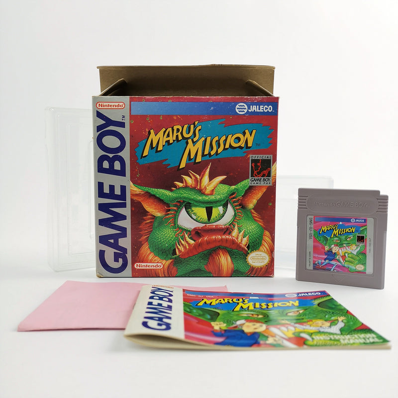 Nintendo Game Boy Classic Spiel : Maru´s Mission (alternative OVP - Selten) USA