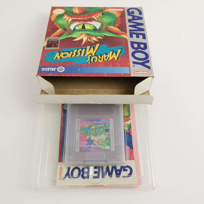 Nintendo Game Boy Classic Spiel : Maru´s Mission (alternative OVP - Selten) USA
