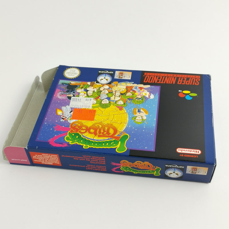 Super Nintendo Spiel : Lemmings 2 The Tribes - OVP & Anleitung | SNES PAL