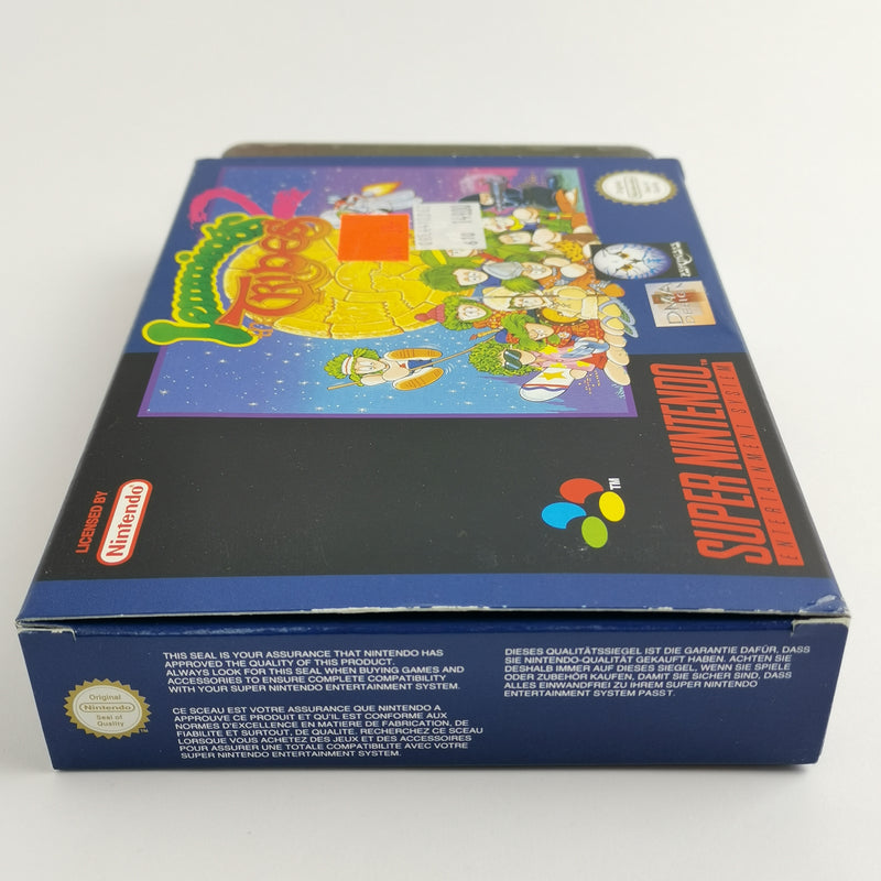 Super Nintendo game: Lemmings 2 The Tribes - original packaging &amp; instructions | SNES PAL