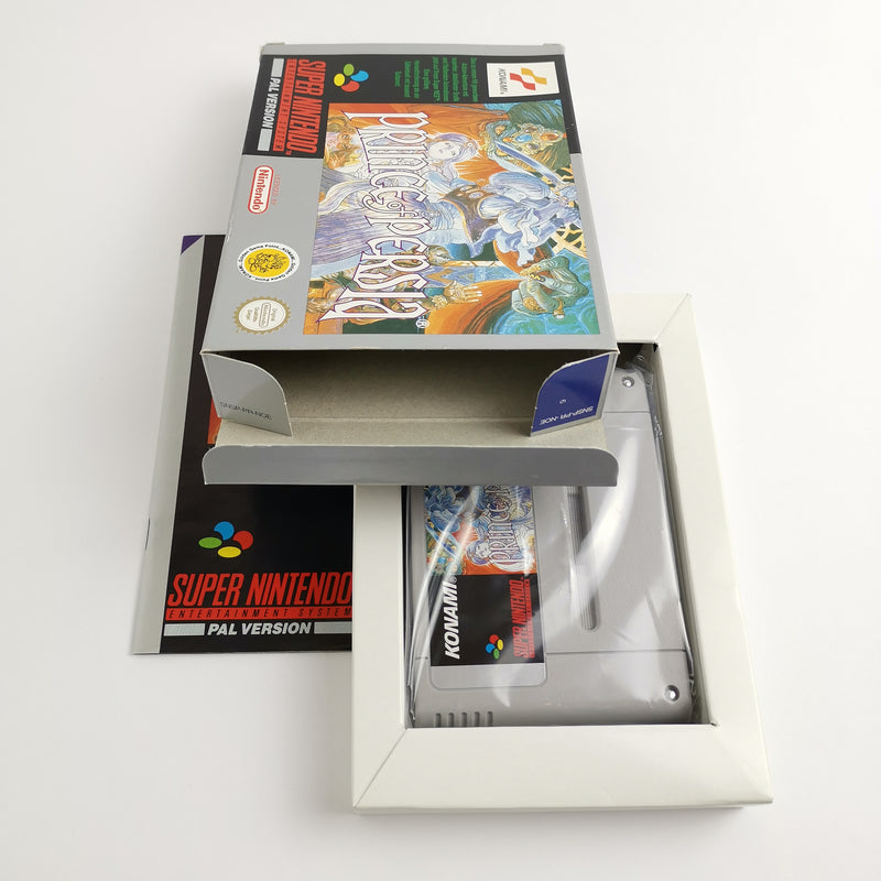 Super Nintendo game: Prince of Persia by Konami - original packaging &amp; instructions | SNES PAL