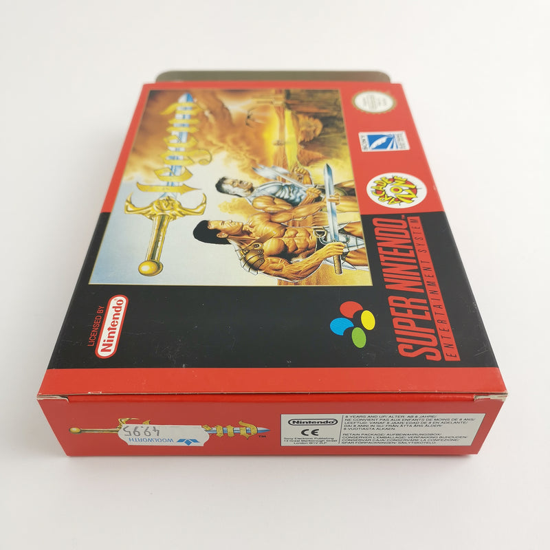 Super Nintendo Spiel : Legend - OVP & Anleitung | SNES PAL UKV