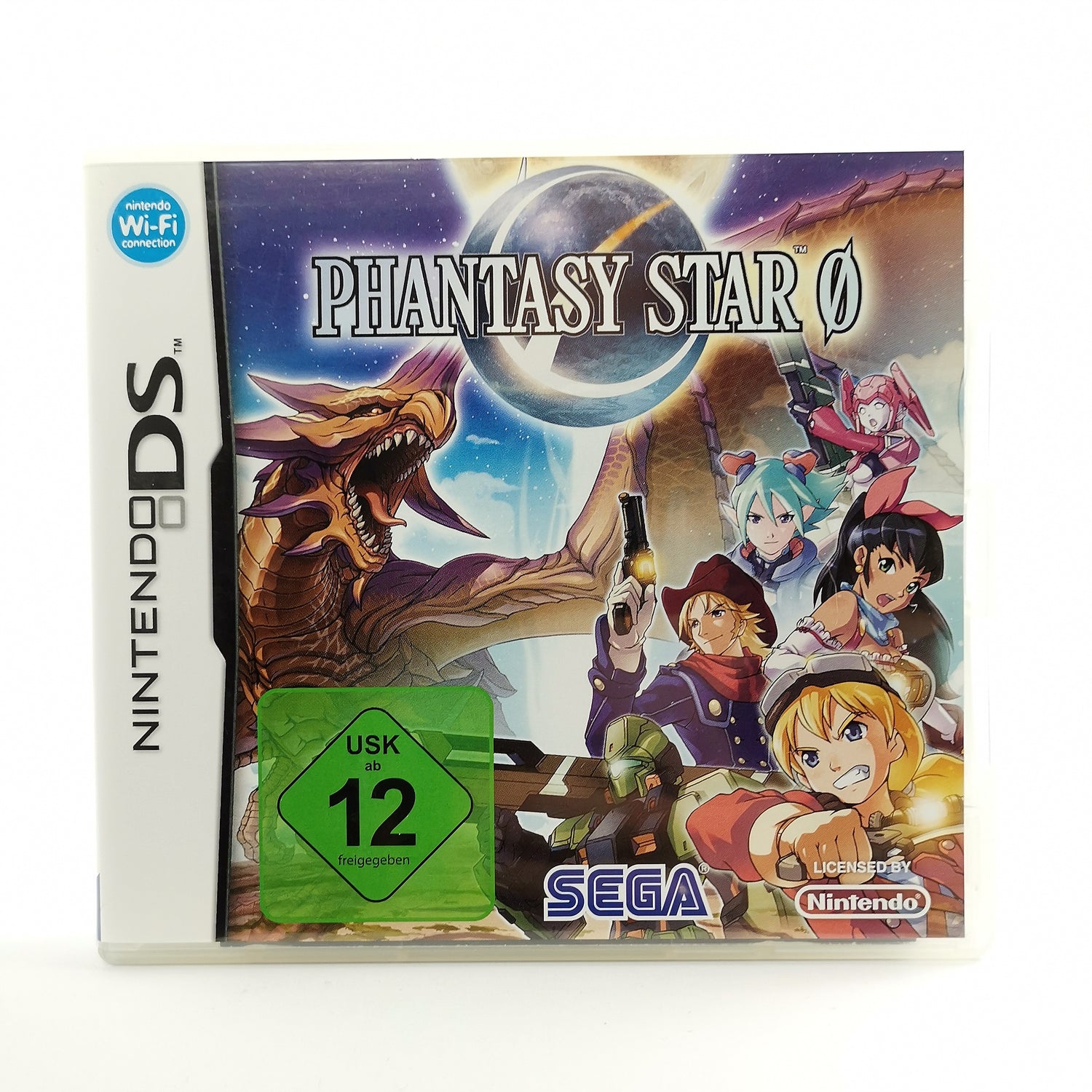 Nintendo DS Spiel : Phantasy Star Zero - OVP & Anleitung | SEGA 3ds komp. PAL