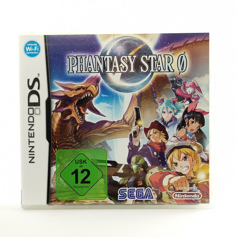 Nintendo DS Spiel : Phantasy Star Zero - OVP & Anleitung | SEGA 3ds komp. PAL