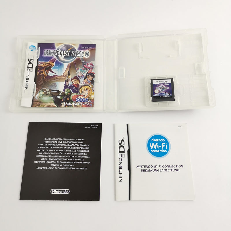 Nintendo DS Spiel : Phantasy Star Zero - OVP & Anleitung | SEGA 3ds komp. PAL