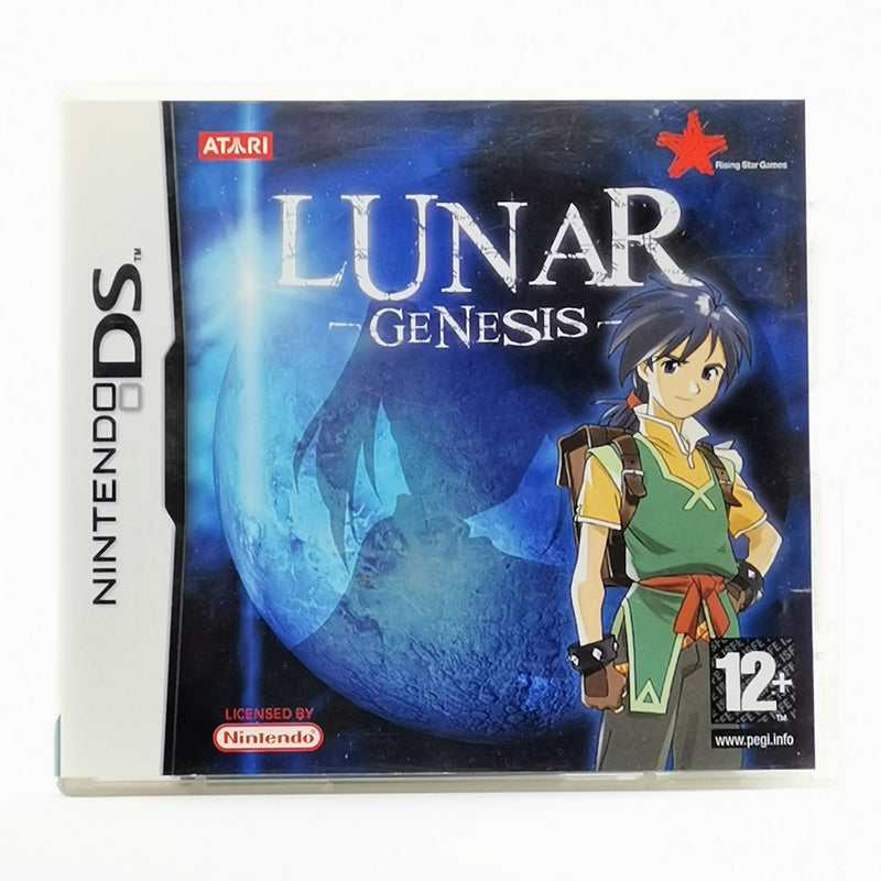 Nintendo DS game: Lunar Genesis - original packaging &amp; instructions | Atari - 3ds comp. PAL