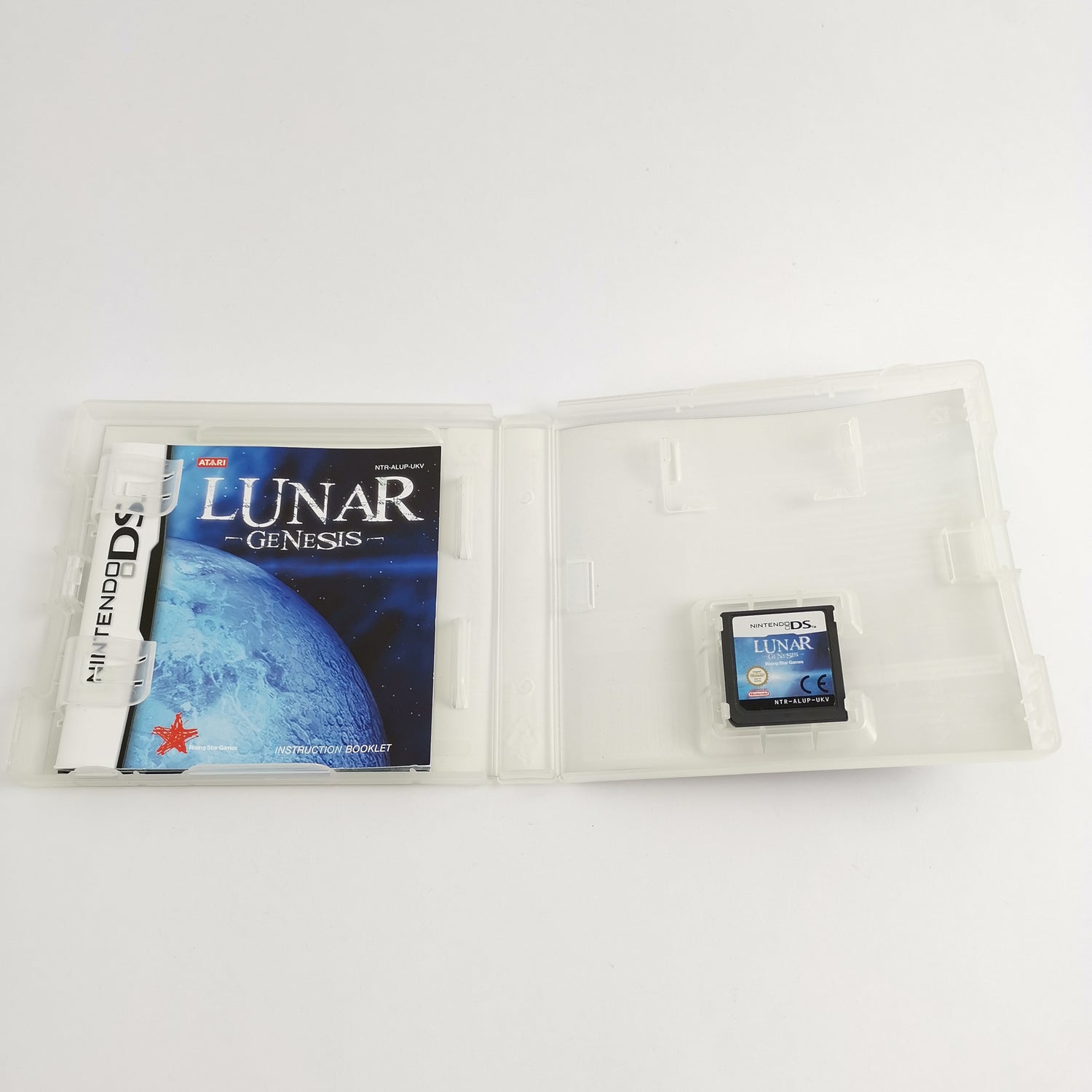 Nintendo DS game: Lunar Genesis - original packaging & instructions | Atari - 3ds comp. PAL