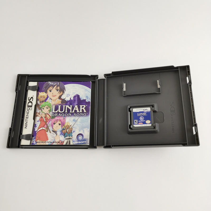 Nintendo DS game: Lunar Dragon Song - original packaging &amp; instructions | Ubisoft 3ds comp. USA