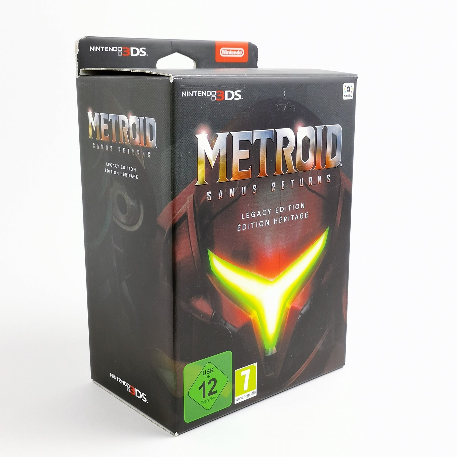 Nintendo 3DS Game : Metroid Samus Returns Legacy Edition - NEW NEW UNOPEND