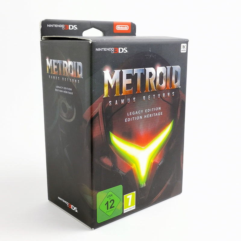 Nintendo 3DS Game : Metroid Samus Returns Legacy Edition - NEW NEW UNOPEND