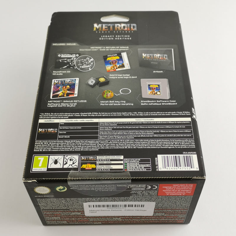 Nintendo 3DS Game : Metroid Samus Returns Legacy Edition - NEW NEW UNOPEND