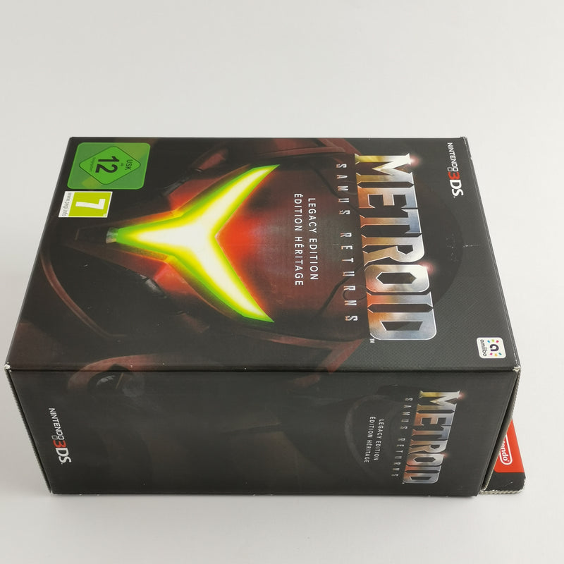 Nintendo 3DS Game : Metroid Samus Returns Legacy Edition - NEW NEW UNOPEND