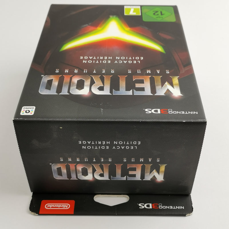 Nintendo 3DS Game : Metroid Samus Returns Legacy Edition - NEW NEW UNOPEND