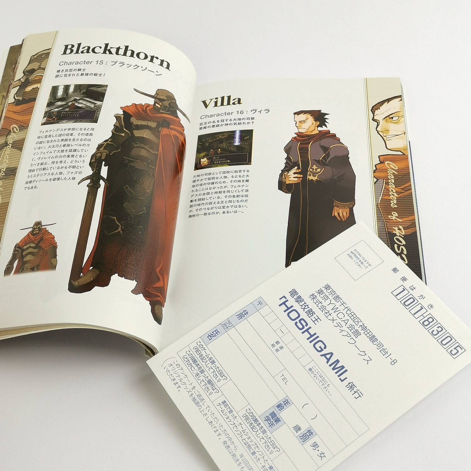 Official Playstation 1 Strategy Guide : Hoshigami Running Blue Earth - JAPAN