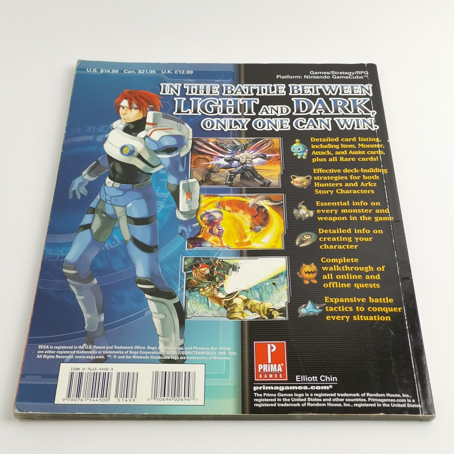 Prima´s Official Strategy Guide : Phantasy Star Online Episode III - Gamecube