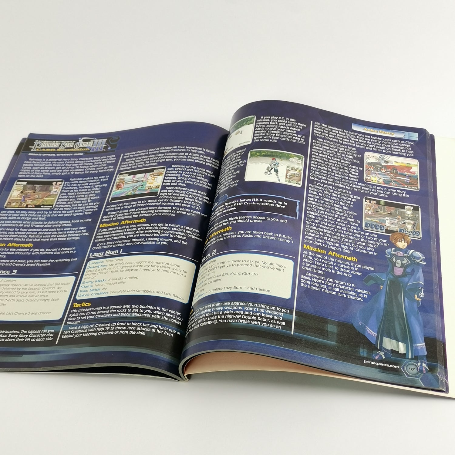 Prima´s Official Strategy Guide : Phantasy Star Online Episode III - Gamecube