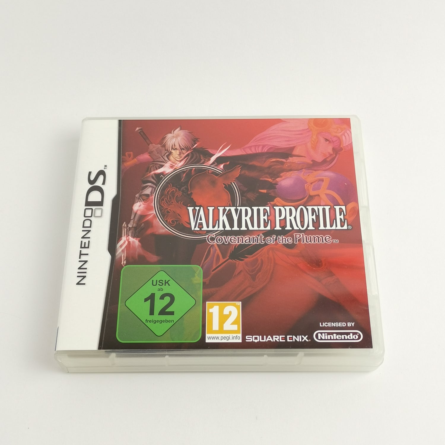 Nintendo DS Spiel : Valkyrie Profile Covenant of the Plume + Bradygames Guide