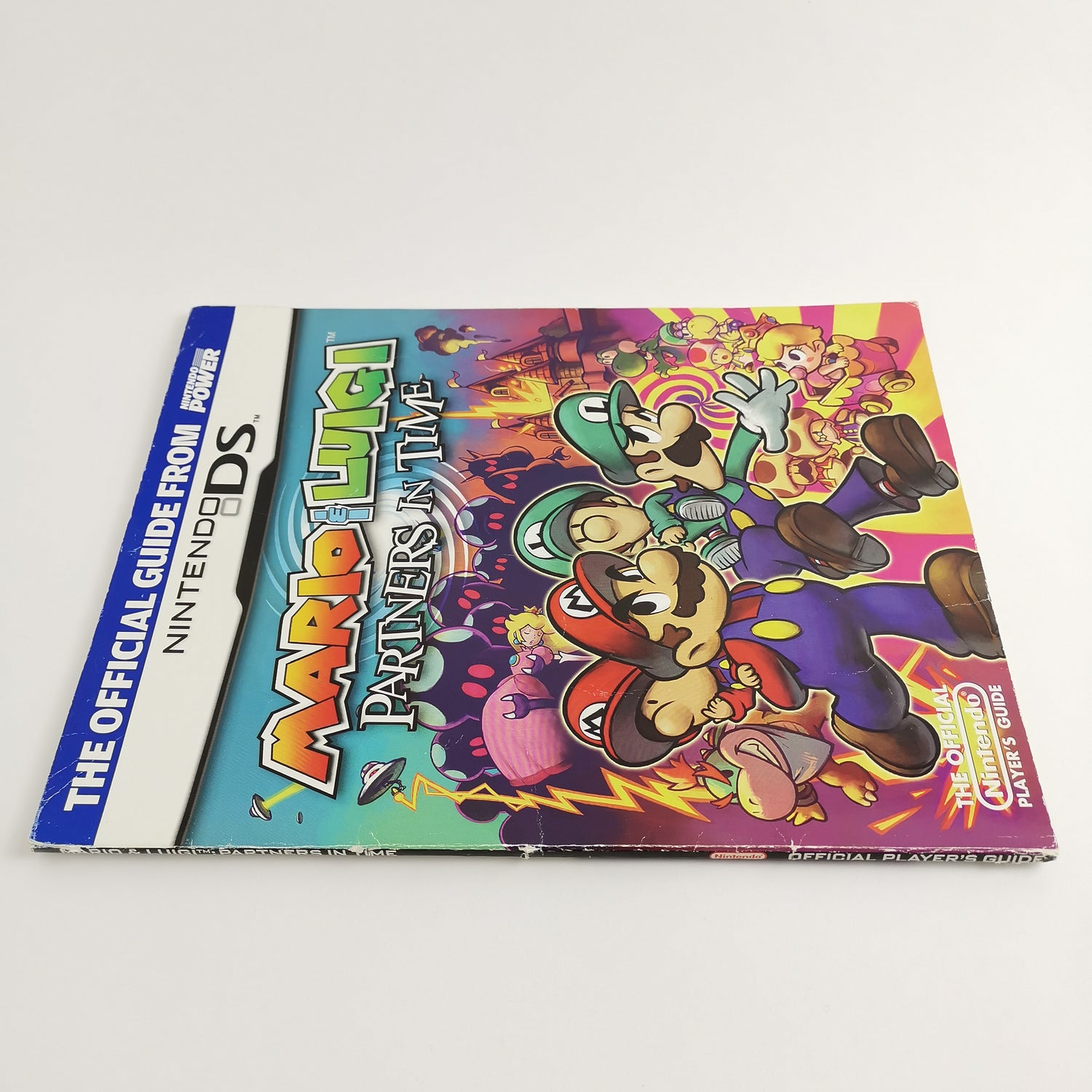 Nintendo DS Spiel : Mario & Luigi Partners in Time + Official Guide (USA) | OVP