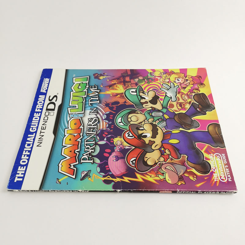 Nintendo DS Game: Mario &amp; Luigi Partners in Time + Official Guide (USA) | Original packaging