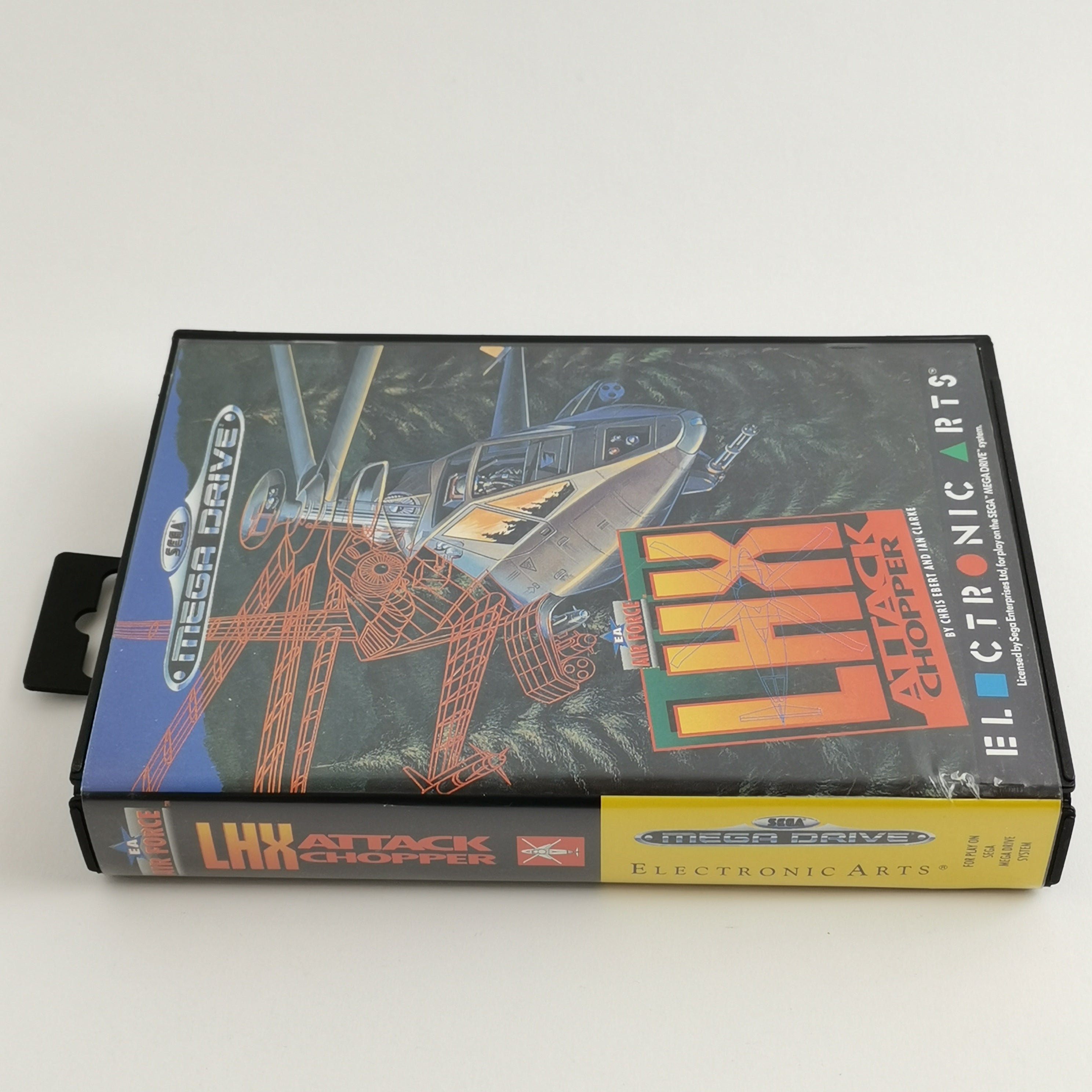 Sega Mega Drive Spiel : EA Air Force LHX Attack Chopper - OVP & Anleitung | [1]