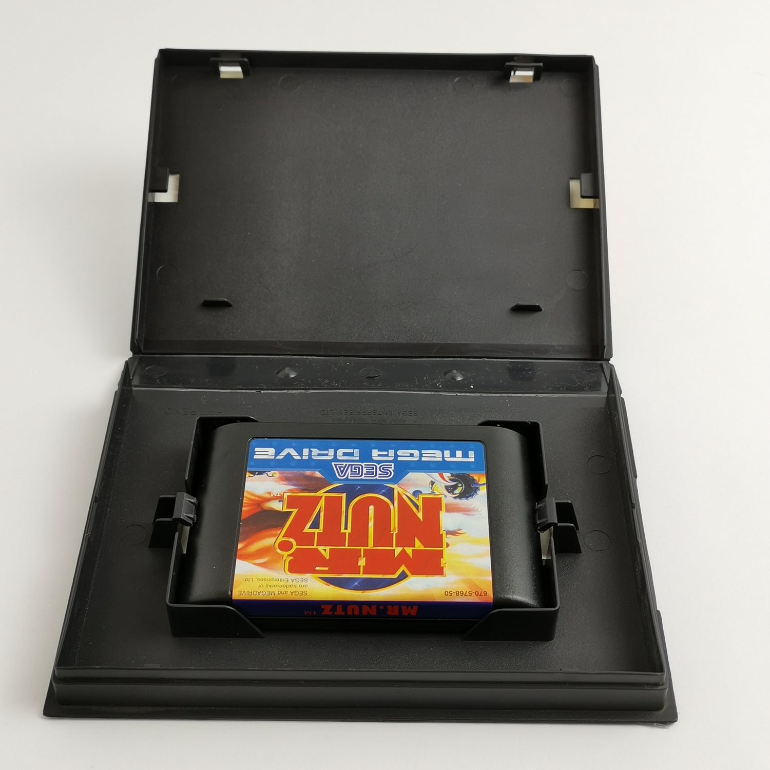Sega Mega Drive Game: MR. Nutz - OVP (WITHOUT instructions) | MD PAL 16-bit