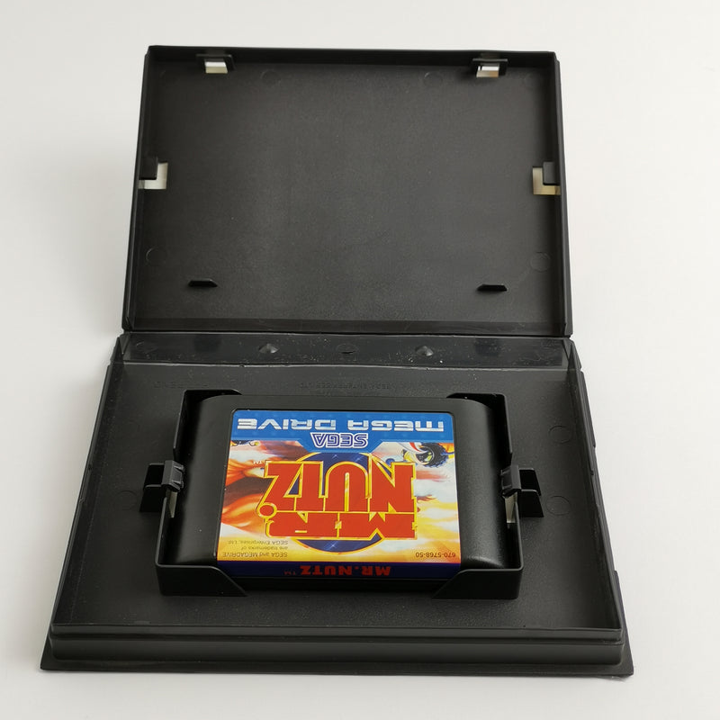 Sega Mega Drive Game: MR. Nutz - OVP (WITHOUT instructions) | MD PAL 16-bit