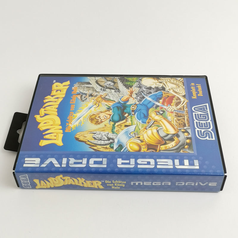 Sega Mega Drive Game: Landstalker - Original Packaging &amp; Instructions | MD PAL 16-bit *as good as new