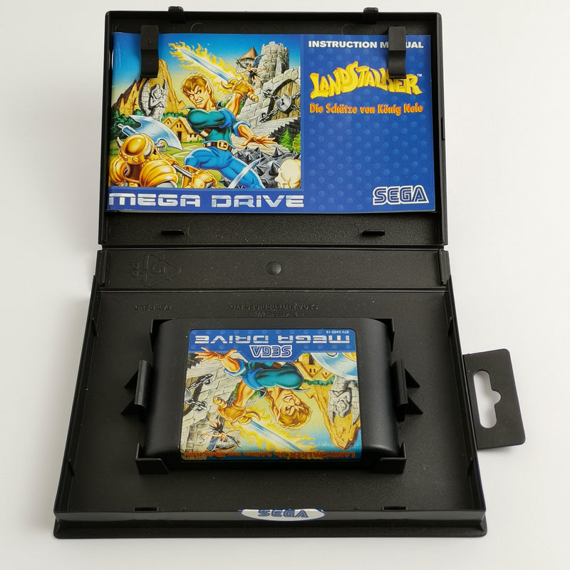 Sega Mega Drive Game: Landstalker - Original Packaging &amp; Instructions | MD PAL 16-bit *as good as new