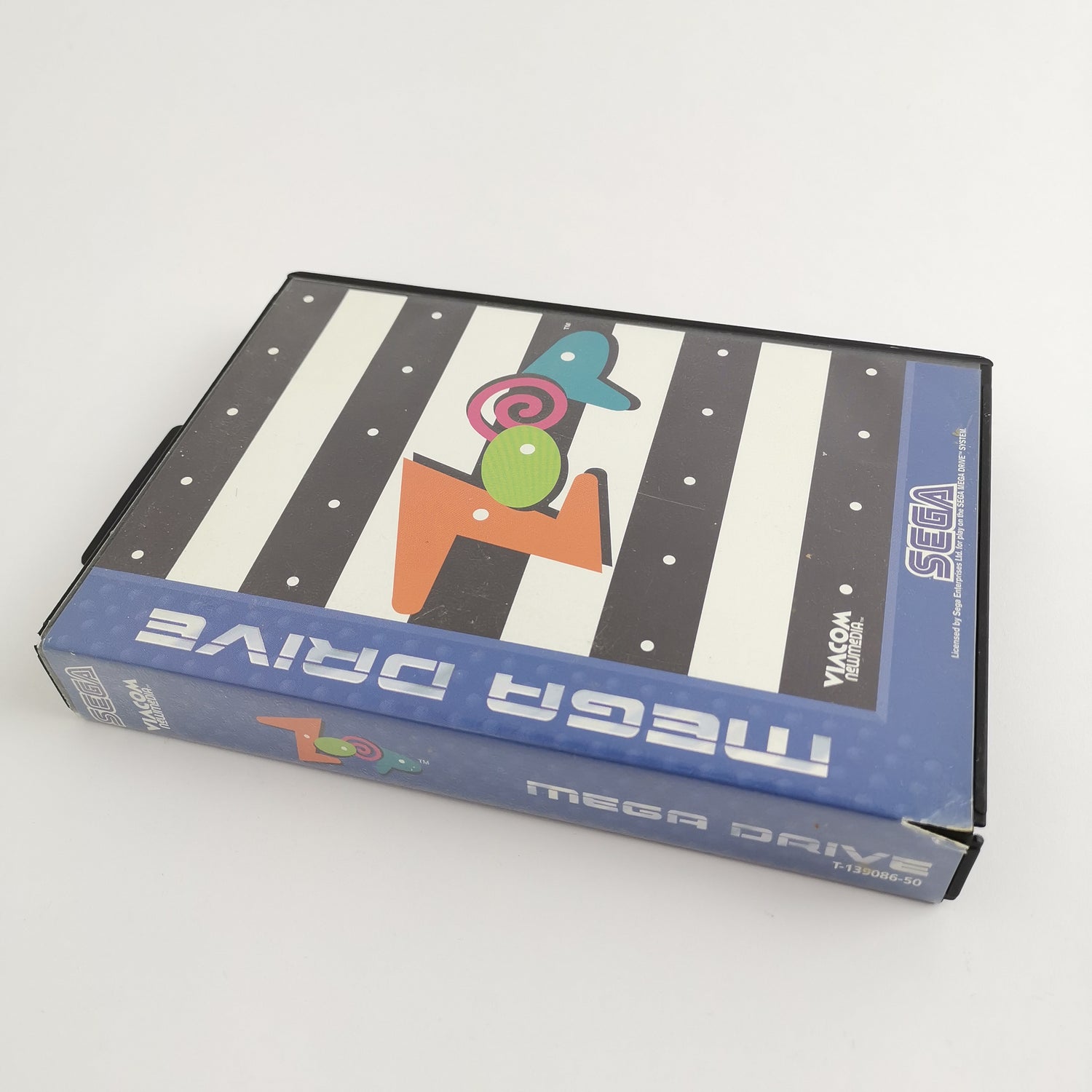 Sega Mega Drive Game: Zoop - Original Packaging & Instructions | MD PAL 16-bit [1]