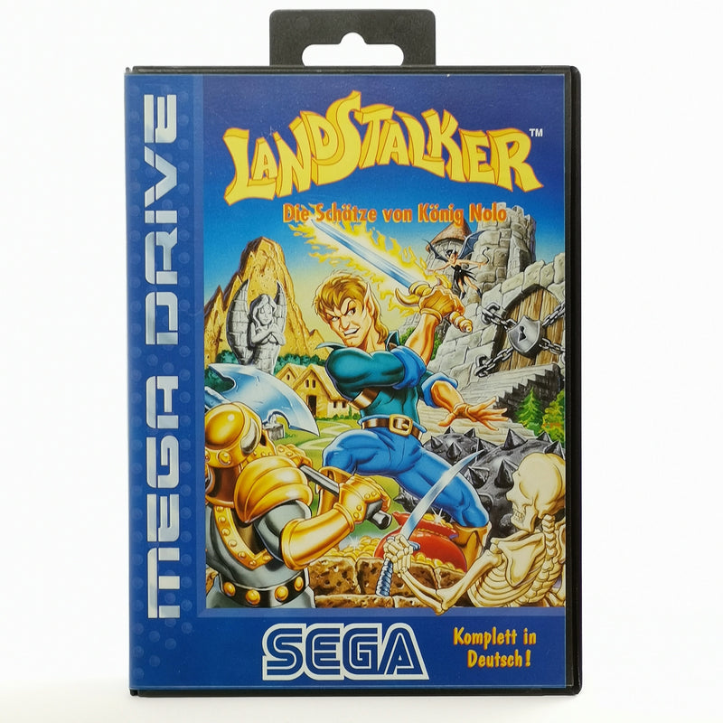 Sega Mega Drive games: Blue original packaging &amp; instructions (all in mint condition) - game selectable