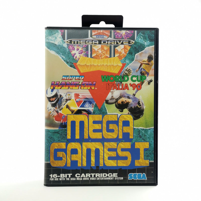 Sega Mega Drive Spiel : Mega Games I inkl. aller 3 Anleitungen | MD PAL OVP