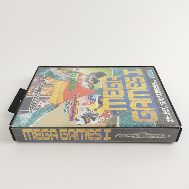 Sega Mega Drive Spiel : Mega Games I inkl. aller 3 Anleitungen | MD PAL OVP