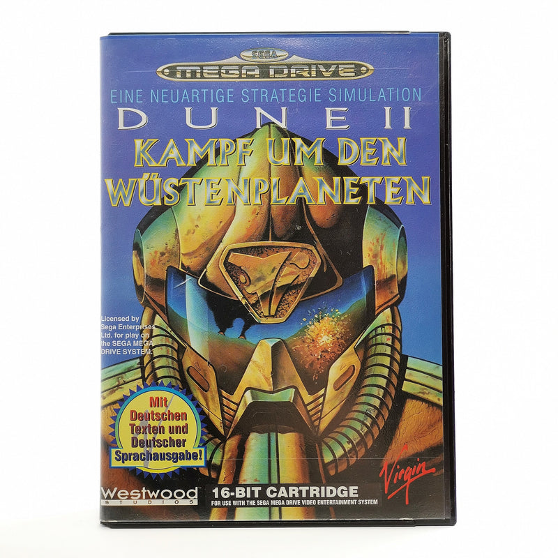 Sega Mega Drive Spiel : Dune II 2 Kampf um den Wüstenplaneten - OVP & Anleitung
