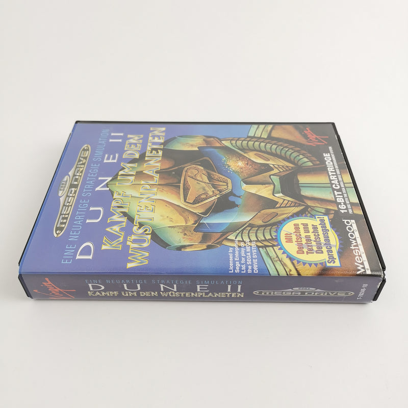Sega Mega Drive Spiel : Dune II 2 Kampf um den Wüstenplaneten - OVP & Anleitung