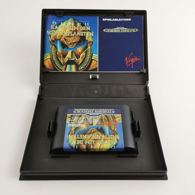 Sega Mega Drive Spiel : Dune II 2 Kampf um den Wüstenplaneten - OVP & Anleitung