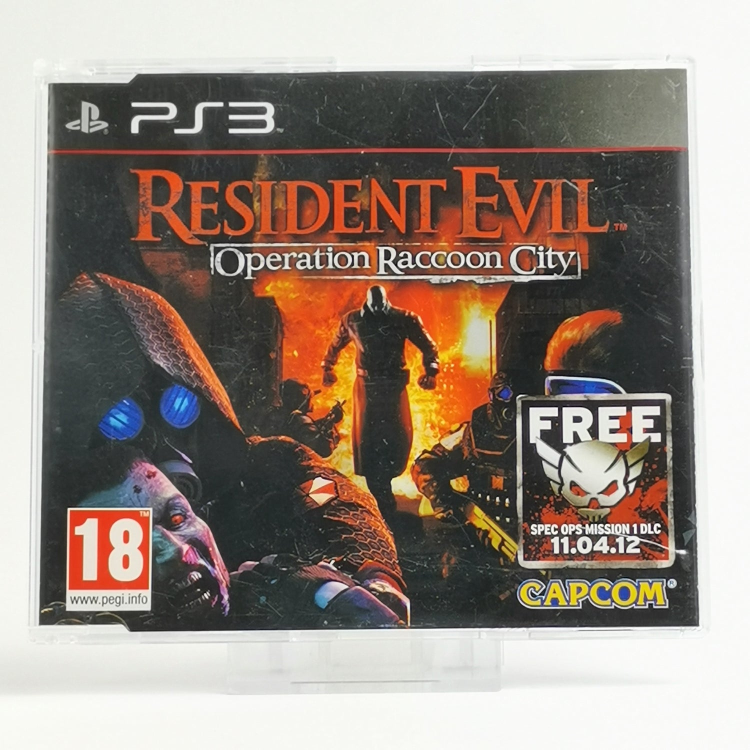 Sony Playstation 3 Promo: Resident Evil Operation Raccoon City | PS3