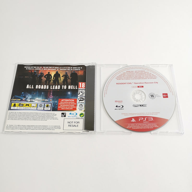 Sony Playstation 3 Promo : Resident Evil Operation Raccoon City | PS3