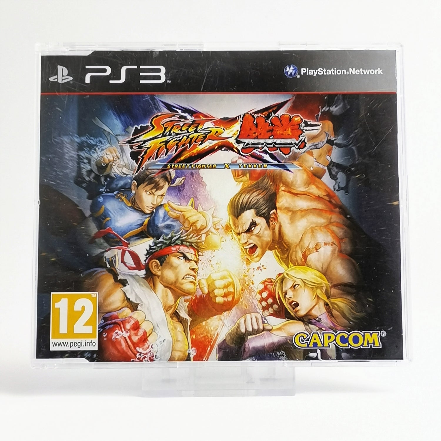 Sony Playstation 3 Promo: Street Fighter X Tekken - Full Version | PS3 original packaging