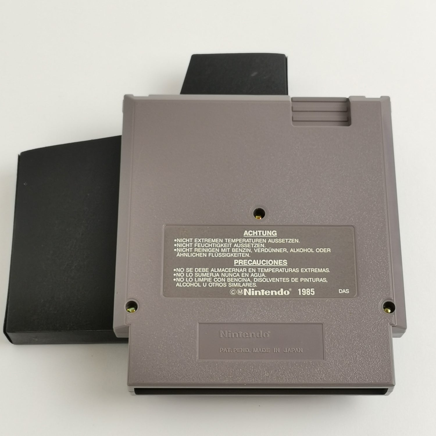 Nintendo Entertainment System Spiel : Mario Bros. - Modul / Cartridge PAL NOE
