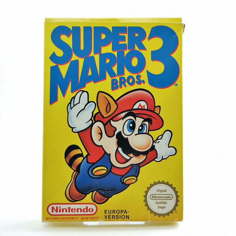 Nintendo Entertainment System Game: Super Mario Bros. 3 - OVP &amp; Instructions PAL