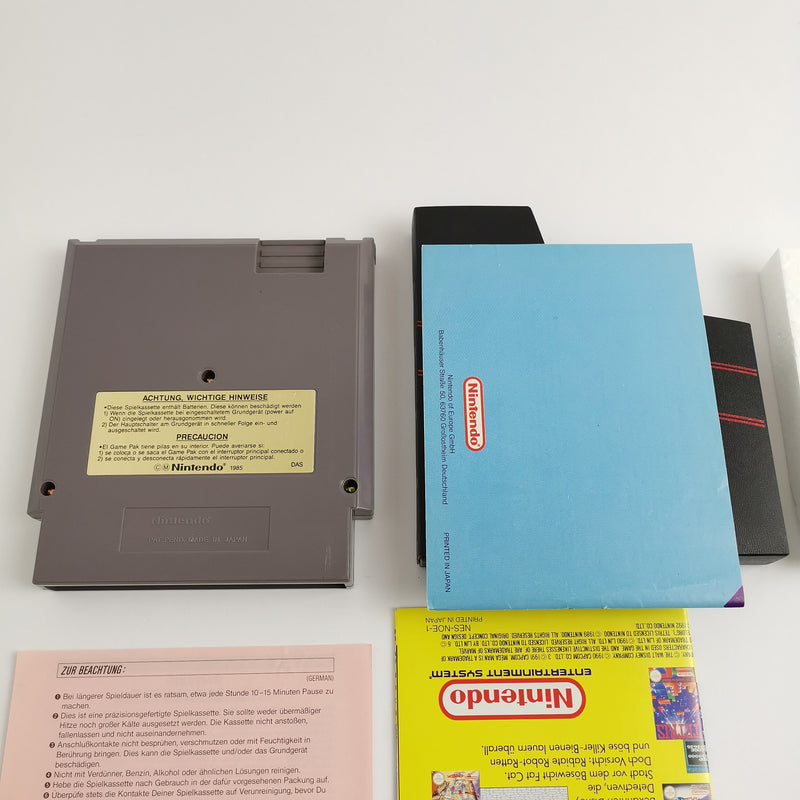 Nintendo Entertainment System Spiel : Kirby´s Adventure - OVP Anleitung NES PAL