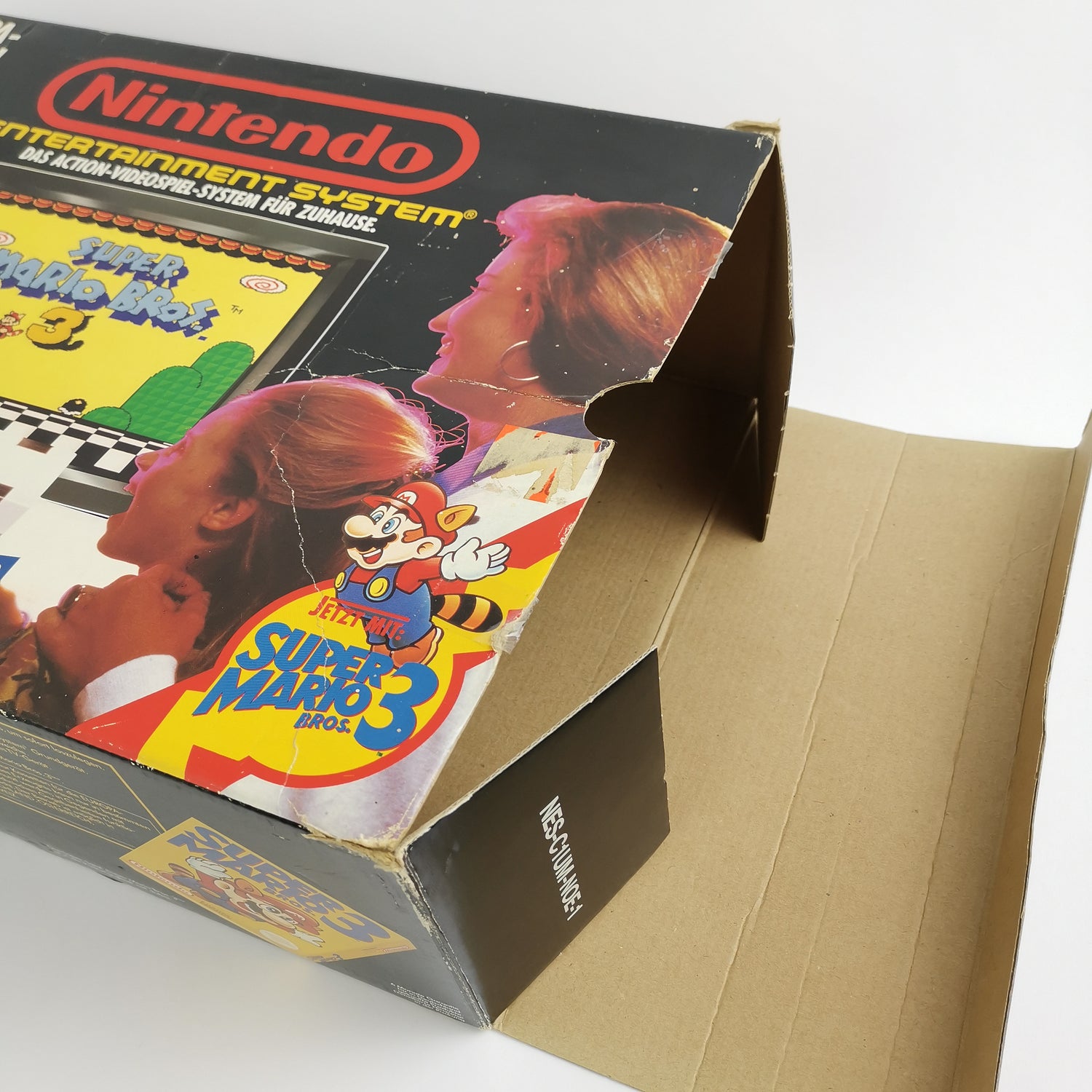 Nintendo Entertainment System : NES Konsole - Super Mario Bros. 3 Edition OVP
