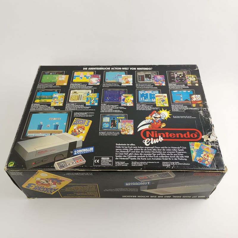 Nintendo Entertainment System : NES Konsole - Super Mario Bros. 3 Edition OVP